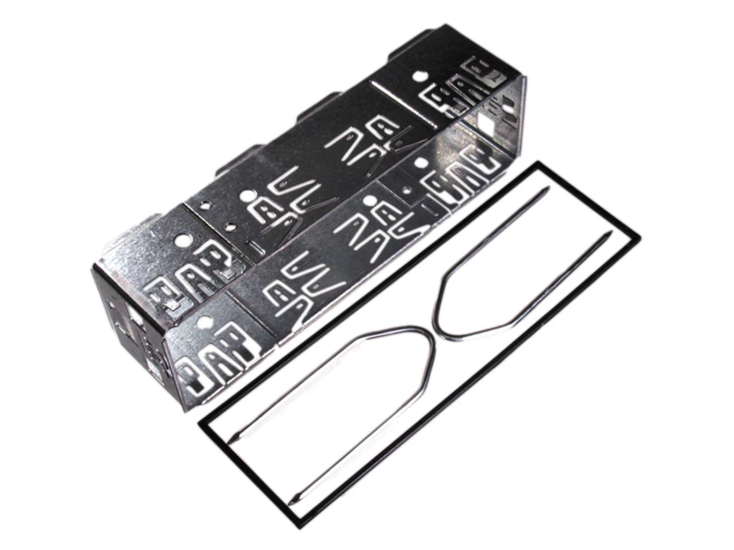 Universal-Einschubrahmen 50mm Inkl. Entriegelungsschlüsseln Und Distanzrahmen 1 Universal-Einschubrahmen 50mm Inkl. Entriegelungsschlüsseln Und Distanzrahmen