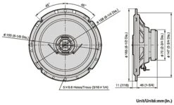 Pioneer TS-1702i - 16,5 Cm 2-Wege-Lautsprecher Mit 170 Watt (RMS: 35 Watt) -Auto Zubehör Günstiges Geschäft 21328 1