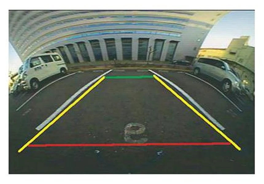 Kenwood CMOS-320 - Universal 195° Rückfahrkamera, Anbau / Aufbau 5 Kenwood CMOS-320 - Universal 195° Rückfahrkamera, Anbau / Aufbau – Bild 5