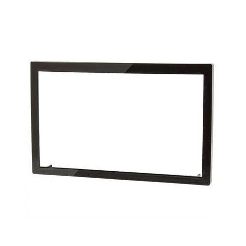 Rahmen Für Doppel ISO Blende 187 X 116,5 Mm - Schwarz (für Kit 90) 1 Rahmen Für Doppel ISO Blende 187 X 116,5 Mm - Schwarz (für Kit 90)