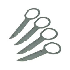 Entriegelungswerkzeug Für AUDI / VW / Mercedes / Ford Waagerechter Schlitz - 4er Set