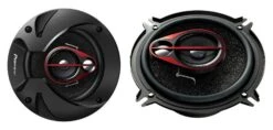 Pioneer TS-R1350S - 13 Cm 3-Wege-Lautsprecher Mit 250 Watt (RMS: 35 Watt)