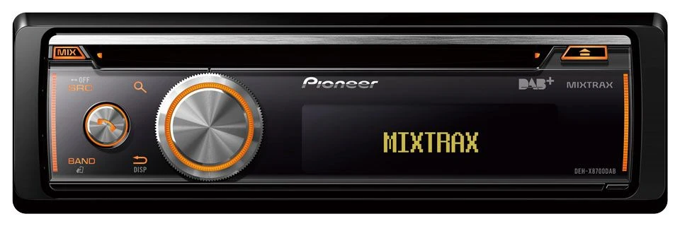 Pioneer DEH-X8700DAB - CD/MP3-Autoradio Mit Bluetooth / DAB / USB / IPod / AUX-IN 2 Pioneer DEH-X8700DAB - CD/MP3-Autoradio Mit Bluetooth / DAB / USB / IPod / AUX-IN – Bild 2
