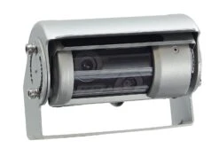 ACV 771000-6015 - Universal 150° Rückfahrkamera Doppelshutter, Aufbau, 2 Linsen, Wischer, Heizung