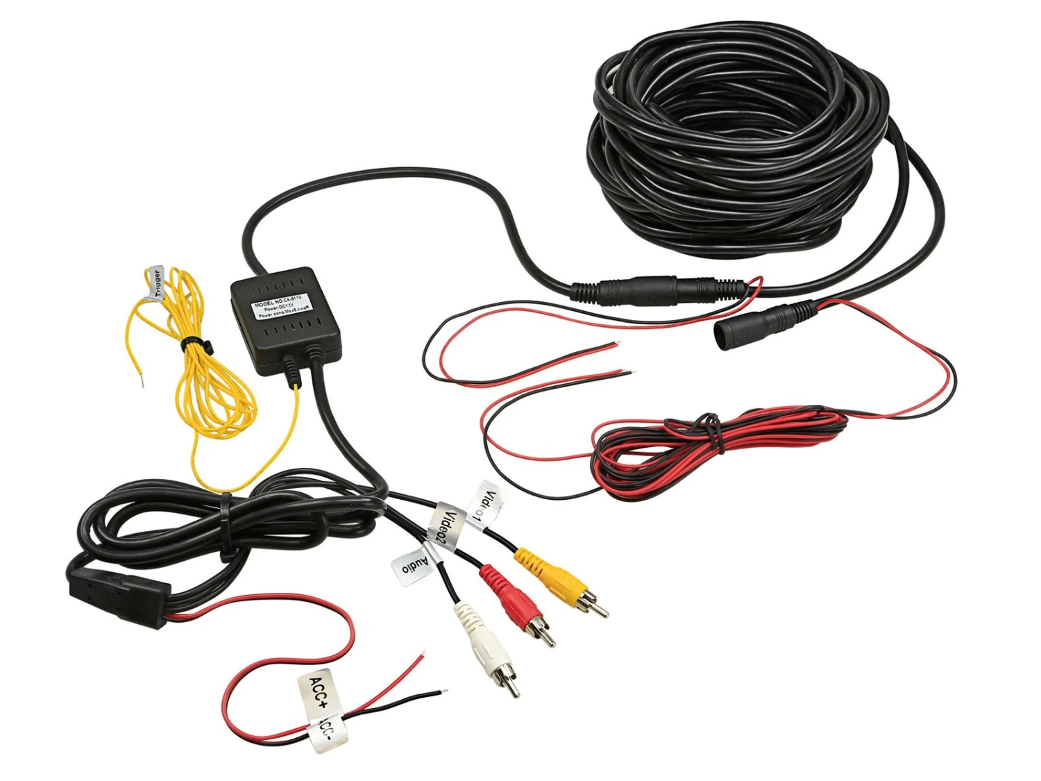 ACV 771000-6015 - Universal 150° Rückfahrkamera Doppelshutter, Aufbau, 2 Linsen, Wischer, Heizung 3 ACV 771000-6015 - Universal 150° Rückfahrkamera Doppelshutter, Aufbau, 2 Linsen, Wischer, Heizung – Bild 3