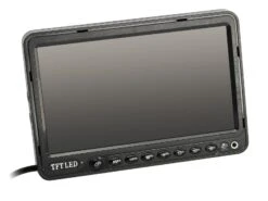 ACV 7 Zoll Digitaler Monitor Universal (16:9 / 4:3) 3 X Video Eingang Inkl. Führungslinien