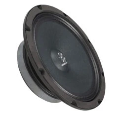 Ground Zero GZCM 8-4FX - 20 Cm Mitteltöner-Lautsprecher Mit 400 Watt (RMS: 100 Watt)