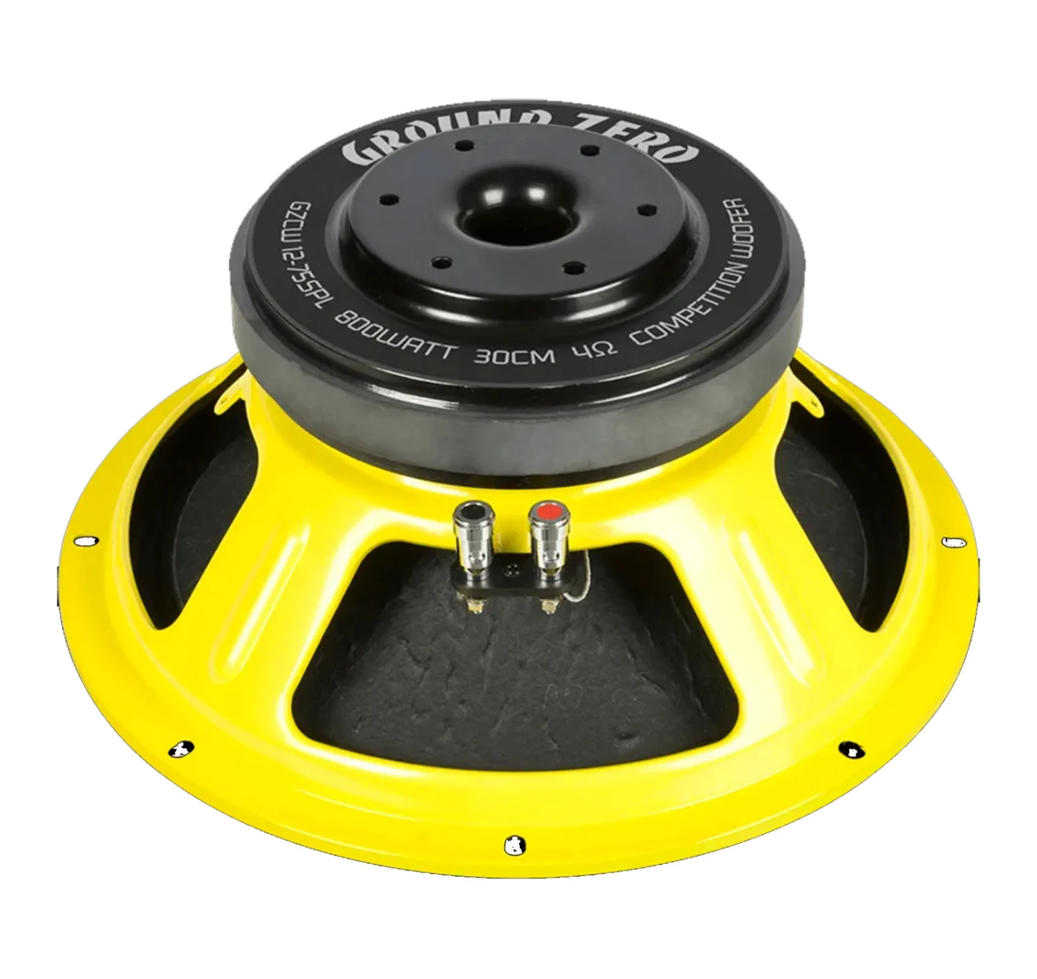 Ground Zero GZCW 12-75SPL - 30 Cm Passiv Subwoofer Mit 800 Watt (RMS: 400 Watt) 3 Ground Zero GZCW 12-75SPL - 30 Cm Passiv Subwoofer Mit 800 Watt (RMS: 400 Watt) – Bild 3