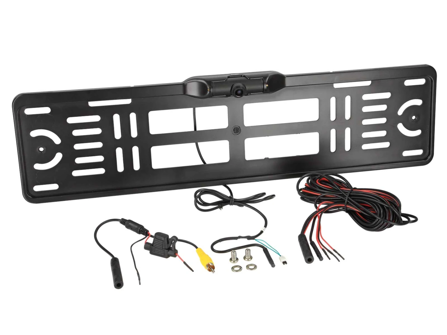 ACV 771000-6040 - Universal 110° Rückfahrkamera, Kennzeichenhalter EU, Nummernschildkamera 3 ACV 771000-6040 - Universal 110° Rückfahrkamera, Kennzeichenhalter EU, Nummernschildkamera – Bild 3