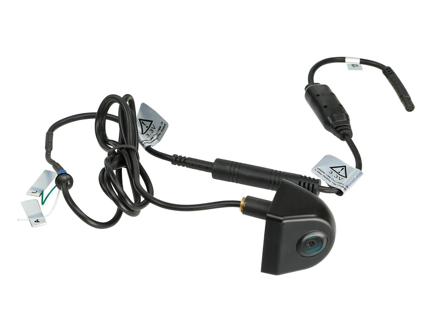 ACV 771000-6001 - Universal 110° Rückfahrkamera (4-eckig), Unterbau / Anbau, Mit Fernbedienung 2 ACV 771000-6001 - Universal 110° Rückfahrkamera (4-eckig), Unterbau / Anbau, Mit Fernbedienung – Bild 2