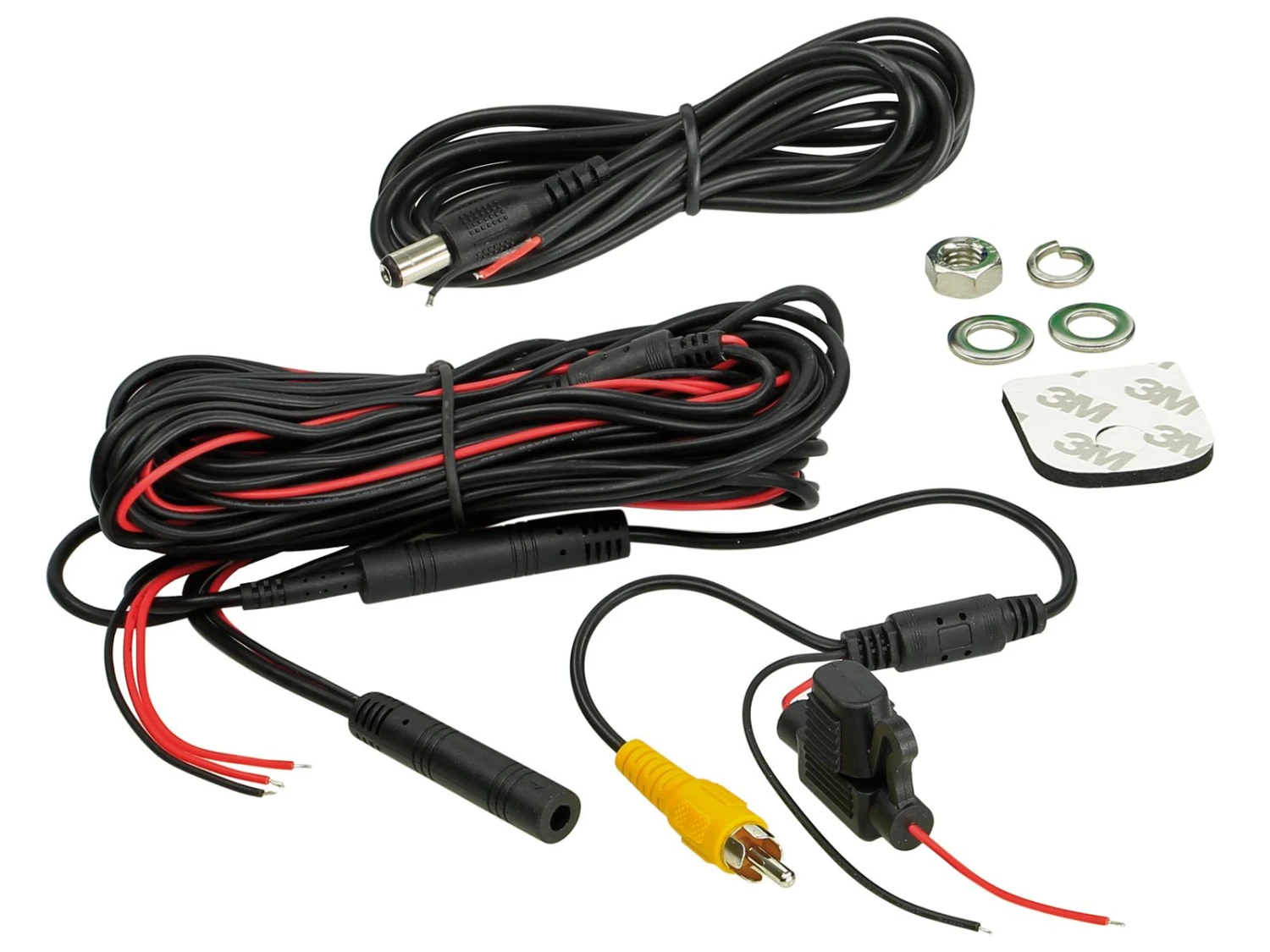 ACV 771000-6001 - Universal 110° Rückfahrkamera (4-eckig), Unterbau / Anbau, Mit Fernbedienung 3 ACV 771000-6001 - Universal 110° Rückfahrkamera (4-eckig), Unterbau / Anbau, Mit Fernbedienung – Bild 3