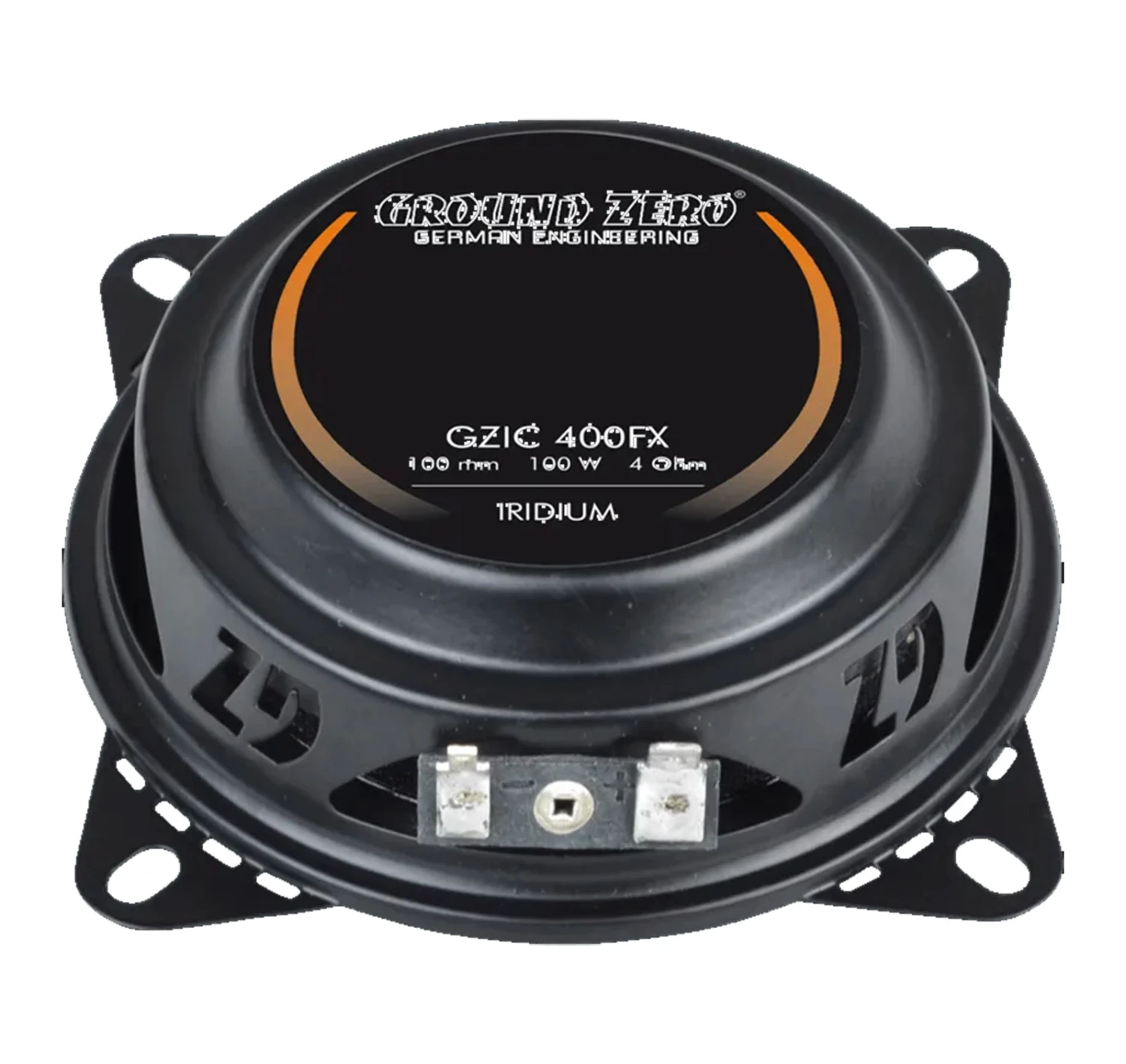 Ground Zero GZIC 400FX - 10 Cm Komponenten-Lautsprecher Mit 100 Watt (RMS: 60 Watt) 4 Ground Zero GZIC 400FX - 10 Cm Komponenten-Lautsprecher Mit 100 Watt (RMS: 60 Watt) – Bild 4