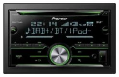 Pioneer FH-X840DAB - Doppel-DIN CD/MP3-Autoradio Mit Bluetooth / DAB / USB / IPod / AUX-IN