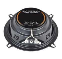 Ground Zero GZIF 5201FX - 13 Cm 2-Wege-Lautsprecher Mit 100 Watt (RMS: 60 Watt) -Auto Zubehör Günstiges Geschäft 32037 2