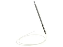 Ersatzstab Für Motorantenne Chrom - Calearo 7557008