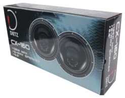 Dietz CX_160 - 16,5 Cm 2-Wege-Lautsprecher Mit 135 Watt (RMS: 65 Watt) -Auto Zubehör Günstiges Geschäft 32155 2