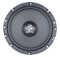 Ground Zero GZIC 650FX - 16,5 Cm Komponenten-Lautsprecher Mit 140 Watt (RMS: 100 Watt) -Auto Zubehör Günstiges Geschäft 32211 1