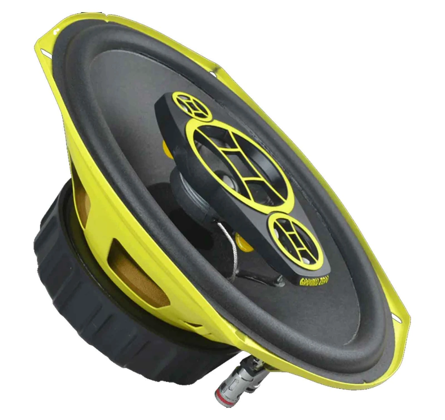 Ground Zero GZCF 7104XSPL - 18x25 Cm (7x10 Zoll) 4-Wege-Lautsprecher Mit 300 Watt (RMS: 200 Watt) 1 Ground Zero GZCF 7104XSPL - 18x25 Cm (7x10 Zoll) 4-Wege-Lautsprecher Mit 300 Watt (RMS: 200 Watt)