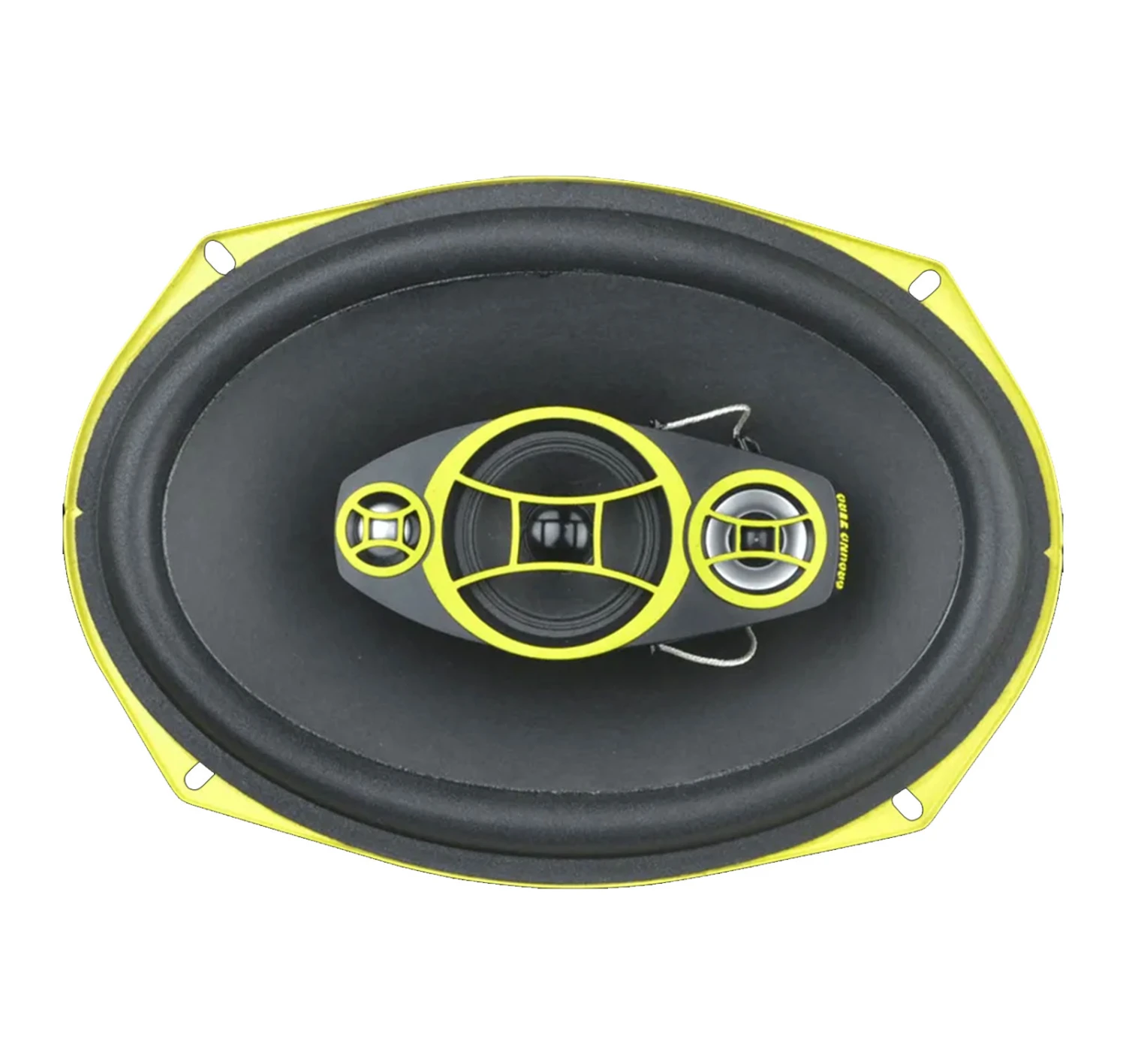 Ground Zero GZCF 7104XSPL - 18x25 Cm (7x10 Zoll) 4-Wege-Lautsprecher Mit 300 Watt (RMS: 200 Watt) 2 Ground Zero GZCF 7104XSPL - 18x25 Cm (7x10 Zoll) 4-Wege-Lautsprecher Mit 300 Watt (RMS: 200 Watt) – Bild 2