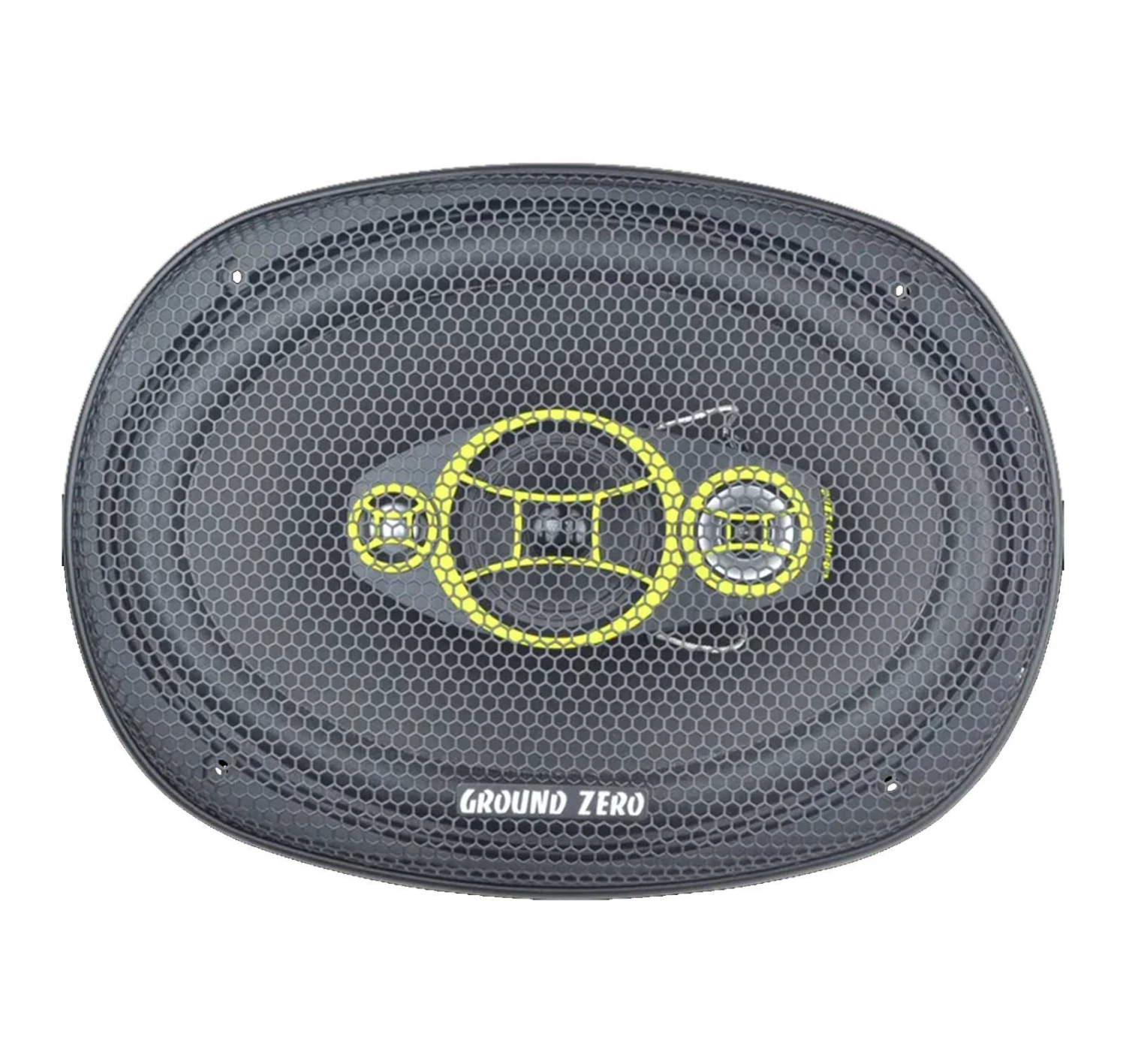 Ground Zero GZCF 7104XSPL - 18x25 Cm (7x10 Zoll) 4-Wege-Lautsprecher Mit 300 Watt (RMS: 200 Watt) 3 Ground Zero GZCF 7104XSPL - 18x25 Cm (7x10 Zoll) 4-Wege-Lautsprecher Mit 300 Watt (RMS: 200 Watt) – Bild 3