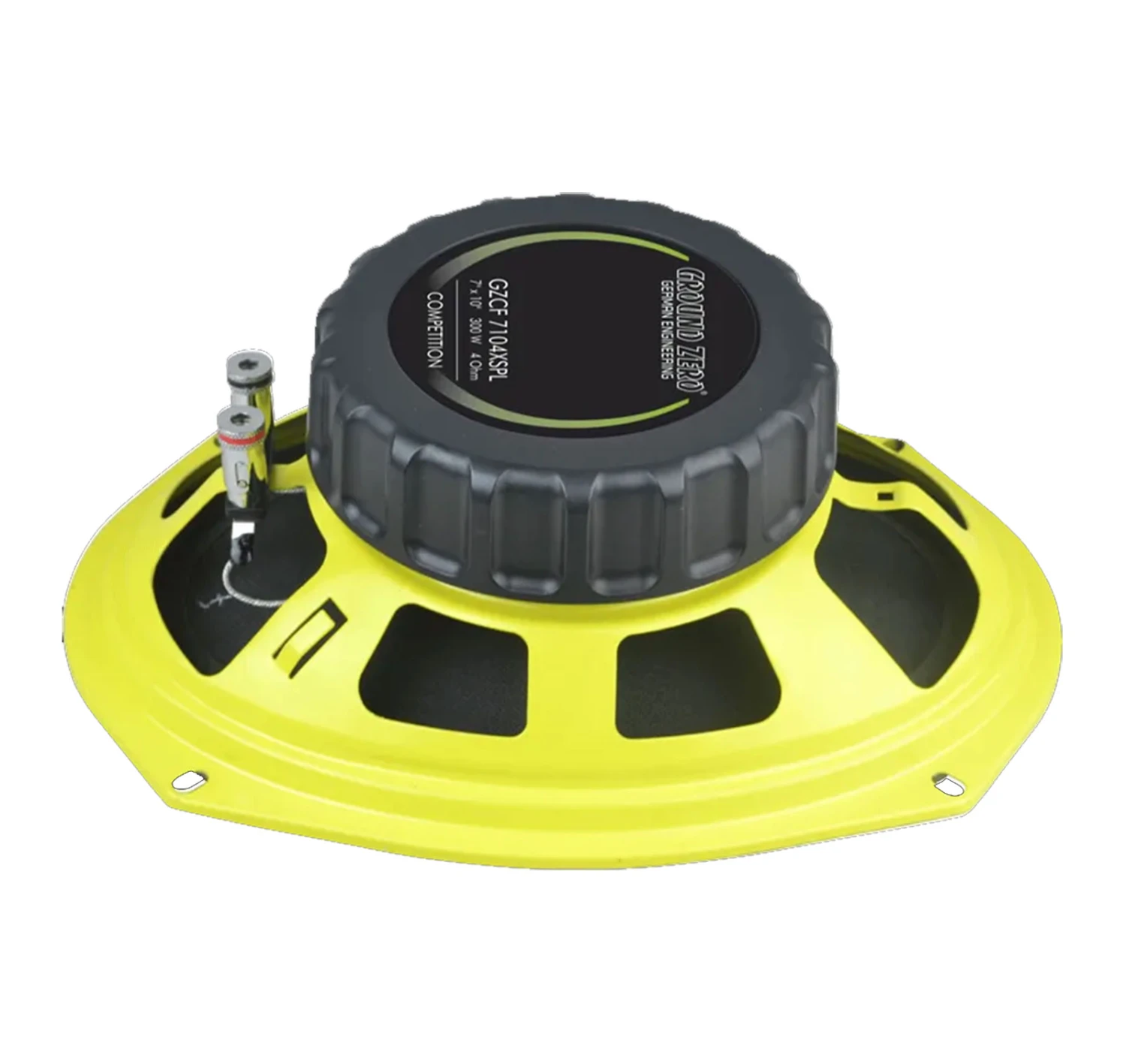 Ground Zero GZCF 7104XSPL - 18x25 Cm (7x10 Zoll) 4-Wege-Lautsprecher Mit 300 Watt (RMS: 200 Watt) 4 Ground Zero GZCF 7104XSPL - 18x25 Cm (7x10 Zoll) 4-Wege-Lautsprecher Mit 300 Watt (RMS: 200 Watt) – Bild 4