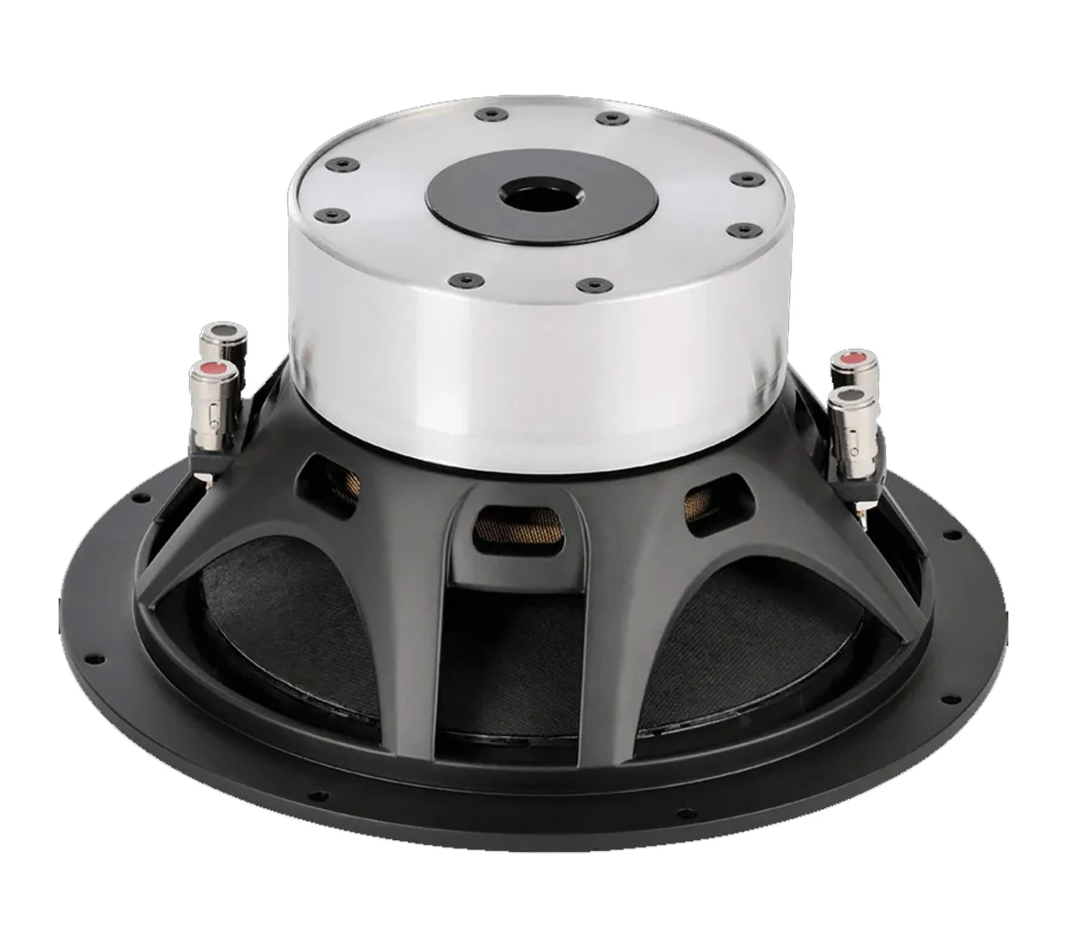 Ground Zero GZPW Reference 250 - 25 Cm Passiv Subwoofer Mit 500 Watt (RMS: 500 Watt) 2 Ground Zero GZPW Reference 250 - 25 Cm Passiv Subwoofer Mit 500 Watt (RMS: 500 Watt) – Bild 2