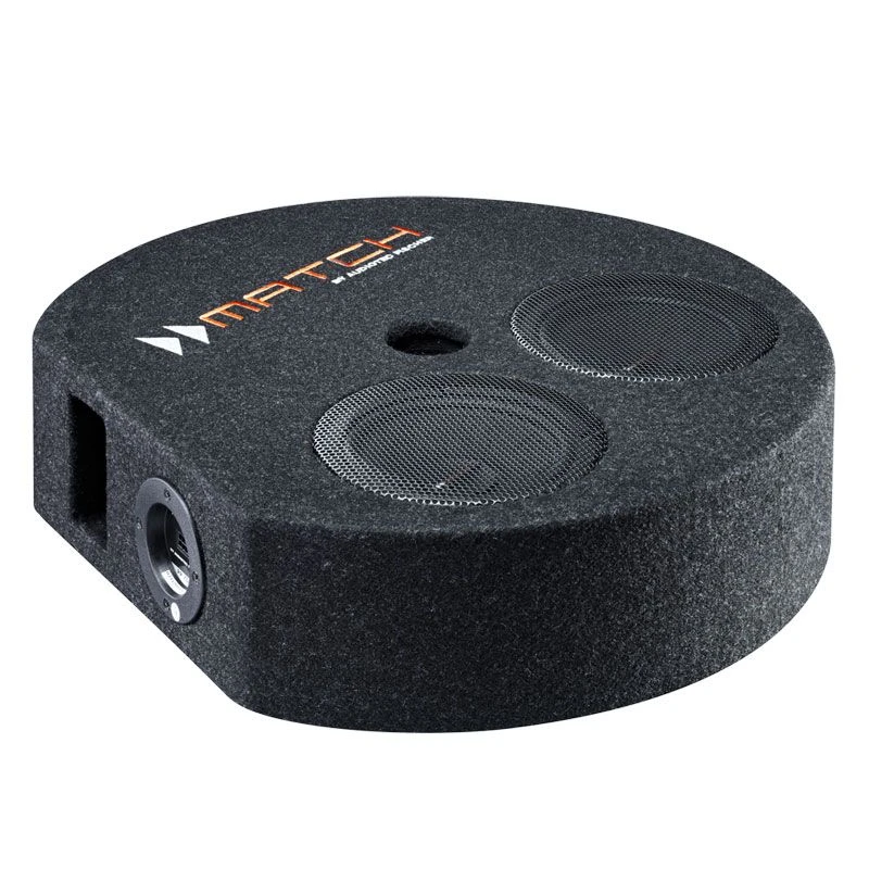 MATCH PP 7S-D - 16,5 Cm Passiv Subwoofer Mit 400 Watt (RMS: 200 Watt) 1 MATCH PP 7S-D - 16,5 Cm Passiv Subwoofer Mit 400 Watt (RMS: 200 Watt)