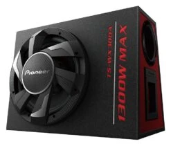 Pioneer TS-WX300A - 30 Cm Aktiv Subwoofer Mit 1300 Watt (RMS: 350 Watt)