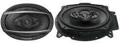 Pioneer TS-A6960F - 15x23cm (6x9 Zoll) 4-Wege-Lautsprecher Mit 450 Watt (RMS: 90 Watt)