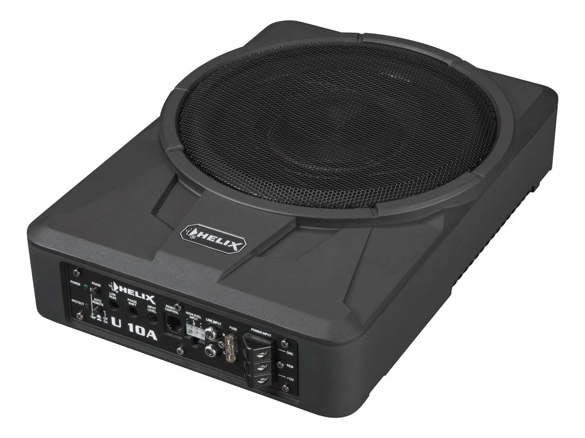 HELIX U 10A - 25 Cm Aktiv Subwoofer Mit 360 Watt (RMS: 180 Watt) 1 HELIX U 10A - 25 Cm Aktiv Subwoofer Mit 360 Watt (RMS: 180 Watt)