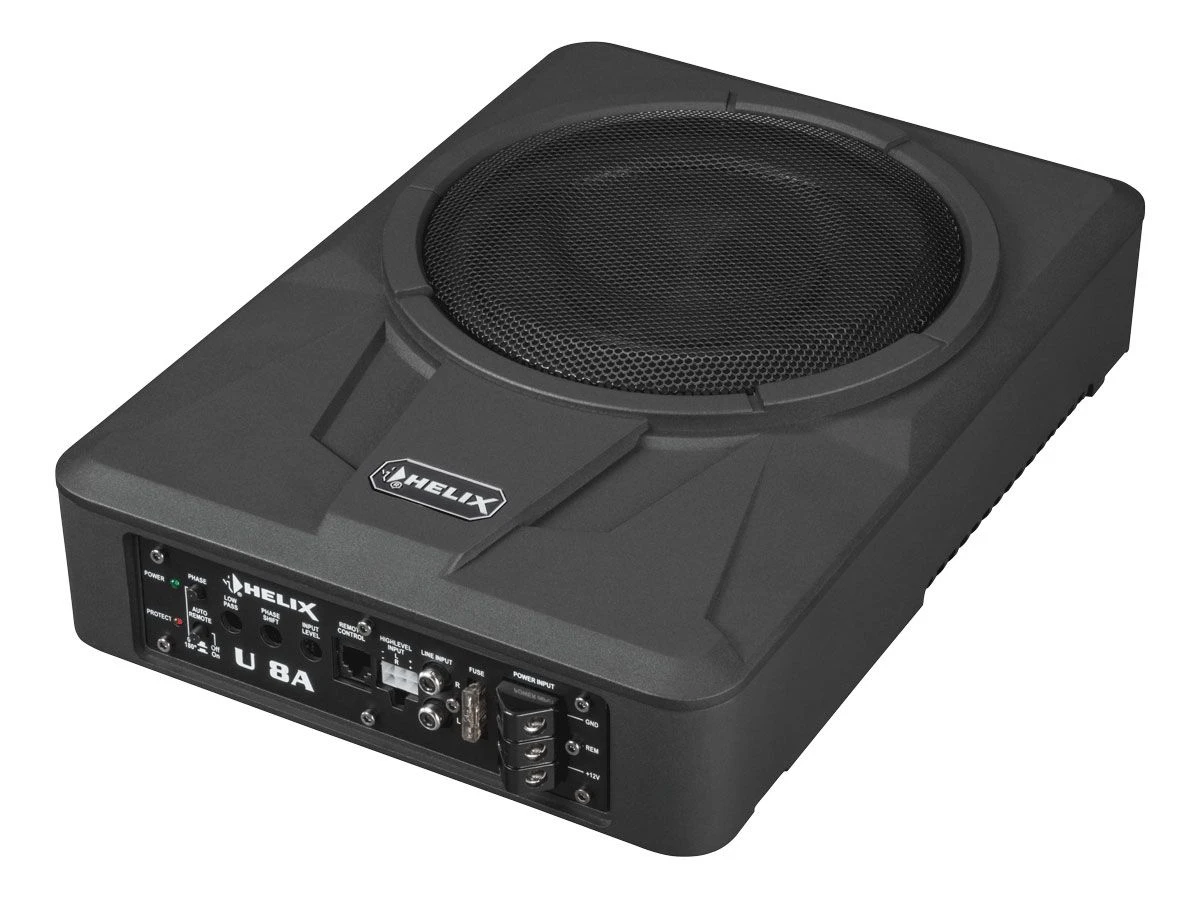 HELIX U 8A - 20 Cm Aktiv Subwoofer Mit 360 Watt (RMS: 180 Watt) 1 HELIX U 8A - 20 Cm Aktiv Subwoofer Mit 360 Watt (RMS: 180 Watt)