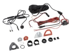 ACV 771000-6006 - Universal 140° Rückfahrkamera (rund), Unterbau / Anbau