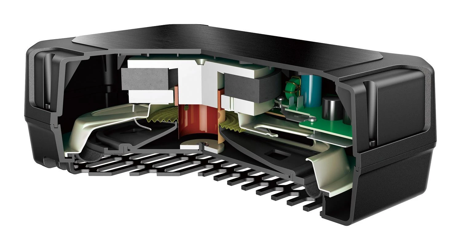 Pioneer TS-WX400DA - 21 Cm Aktiv Subwoofer Mit 250 Watt (RMS: 100 Watt) 2 Pioneer TS-WX400DA - 21 Cm Aktiv Subwoofer Mit 250 Watt (RMS: 100 Watt) – Bild 2