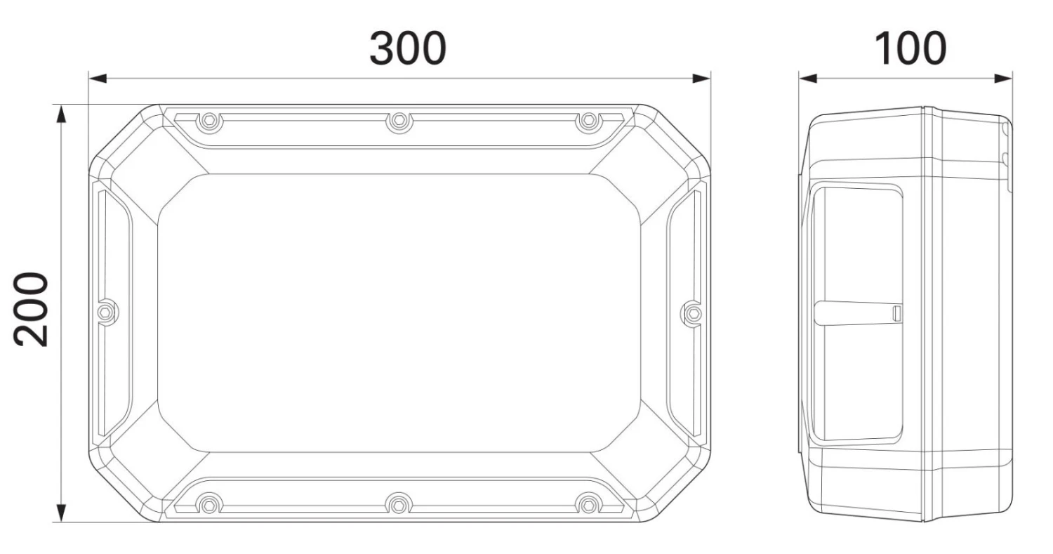 Pioneer TS-WX400DA - 21 Cm Aktiv Subwoofer Mit 250 Watt (RMS: 100 Watt) 3 Pioneer TS-WX400DA - 21 Cm Aktiv Subwoofer Mit 250 Watt (RMS: 100 Watt) – Bild 3