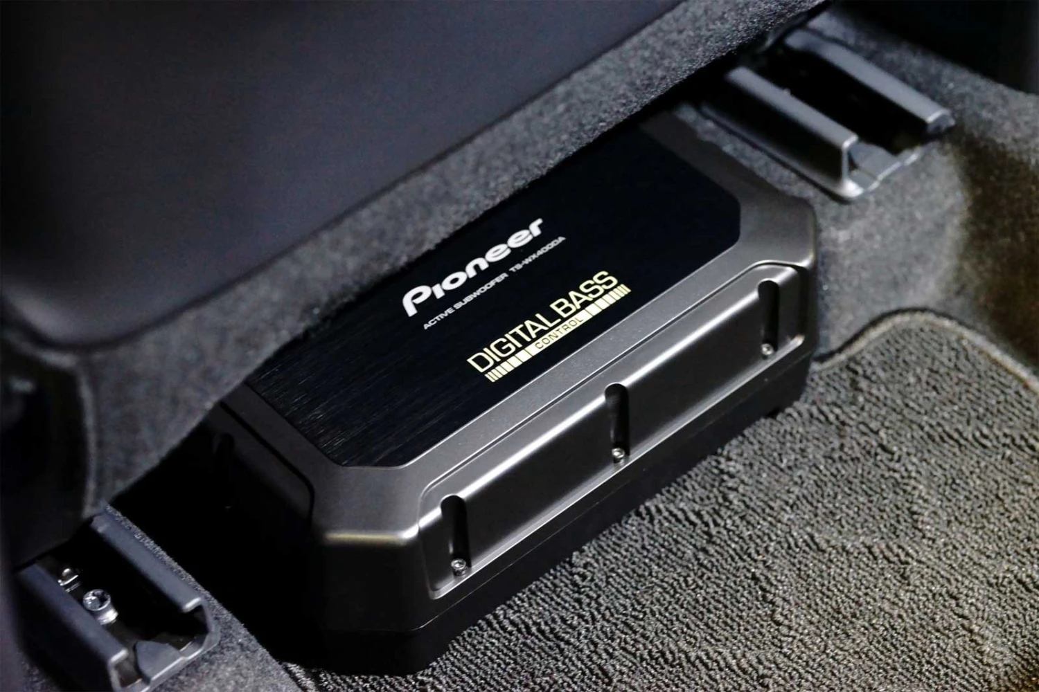 Pioneer TS-WX400DA - 21 Cm Aktiv Subwoofer Mit 250 Watt (RMS: 100 Watt) 4 Pioneer TS-WX400DA - 21 Cm Aktiv Subwoofer Mit 250 Watt (RMS: 100 Watt) – Bild 4