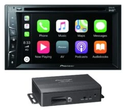 Auto Zubehör Günstiges Geschäft 26 Pioneer AVH-Z3200DAB + AVIC-F260-2 - 2-DIN Navigation Mit Touchscreen / DAB / TMC / Bluetooth / DVD