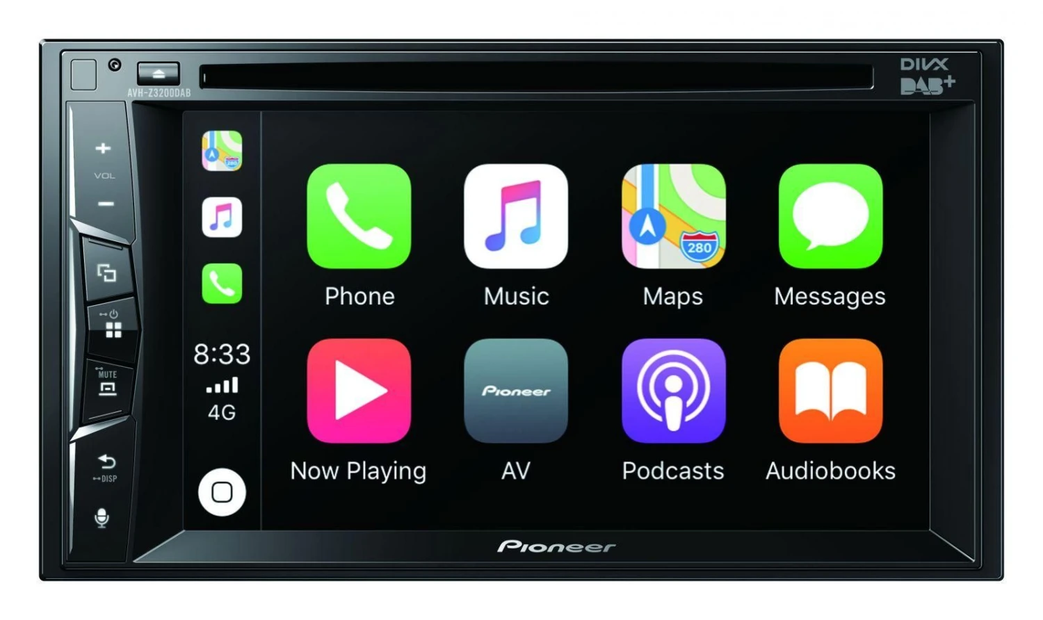 Pioneer AVH-Z3200DAB + AVIC-F260-2 - 2-DIN Navigation Mit Touchscreen / DAB / TMC / Bluetooth / DVD 2 Pioneer AVH-Z3200DAB + AVIC-F260-2 - 2-DIN Navigation Mit Touchscreen / DAB / TMC / Bluetooth / DVD – Bild 2