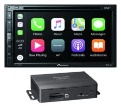 Auto Zubehör Günstiges Geschäft 28 Pioneer AVH-Z5200DAB + AVIC-F260-2 - 2-DIN Navigation Mit Touchscreen / DAB / TMC / Bluetooth / DVD