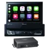 Pioneer AVH-Z7200DAB + AVIC-F260-2 - 1-DIN Navigation Mit Touchscreen / DAB / TMC / Bluetooth / DVD