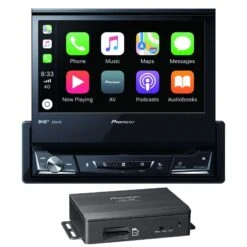 Auto Zubehör Günstiges Geschäft 22 Pioneer AVH-Z7200DAB + AVIC-F260-2 - 1-DIN Navigation Mit Touchscreen / DAB / TMC / Bluetooth / DVD