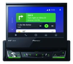 Pioneer AVH-Z7200DAB + AVIC-F260-2 - 1-DIN Navigation Mit Touchscreen / DAB / TMC / Bluetooth / DVD -Auto Zubehör Günstiges Geschäft 34282 2