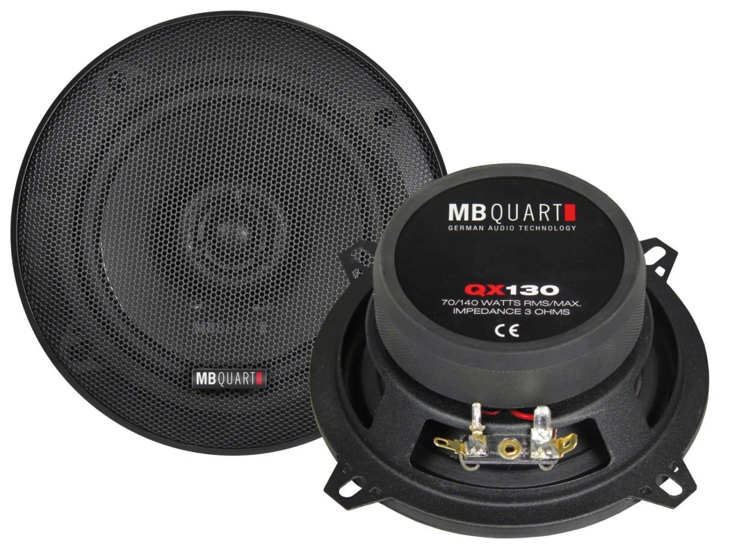 MB Quart QX130 - 13 Cm 2-Wege-Lautsprecher Mit 140 Watt (RMS: 70 Watt) 2 MB Quart QX130 - 13 Cm 2-Wege-Lautsprecher Mit 140 Watt (RMS: 70 Watt) – Bild 2