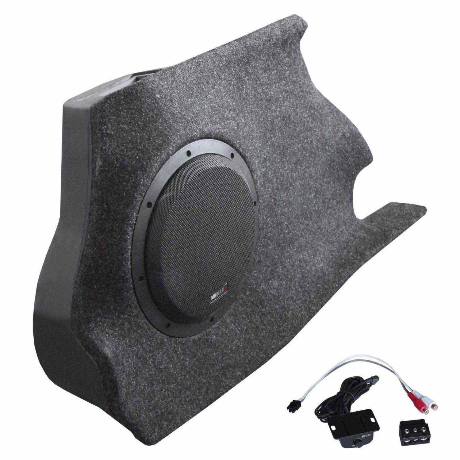 MB Quart QB250 BMW1 - 25 Cm Aktiv Subwoofer Mit 500 Watt (RMS: 250 Watt) - Für BMW 1er (E81, E87) 1 MB Quart QB250 BMW1 - 25 Cm Aktiv Subwoofer Mit 500 Watt (RMS: 250 Watt) - Für BMW 1er (E81, E87)