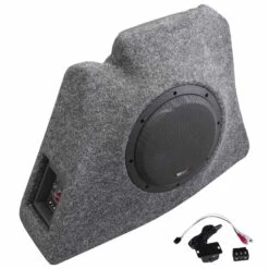 MB Quart QB250 - 25 Cm Aktiv Subwoofer Mit 500 Watt (RMS: 250 Watt)