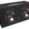 Renegade RXV1002 - 25 Cm Passiv Subwoofer Mit 1000 Watt (RMS: 500 Watt)