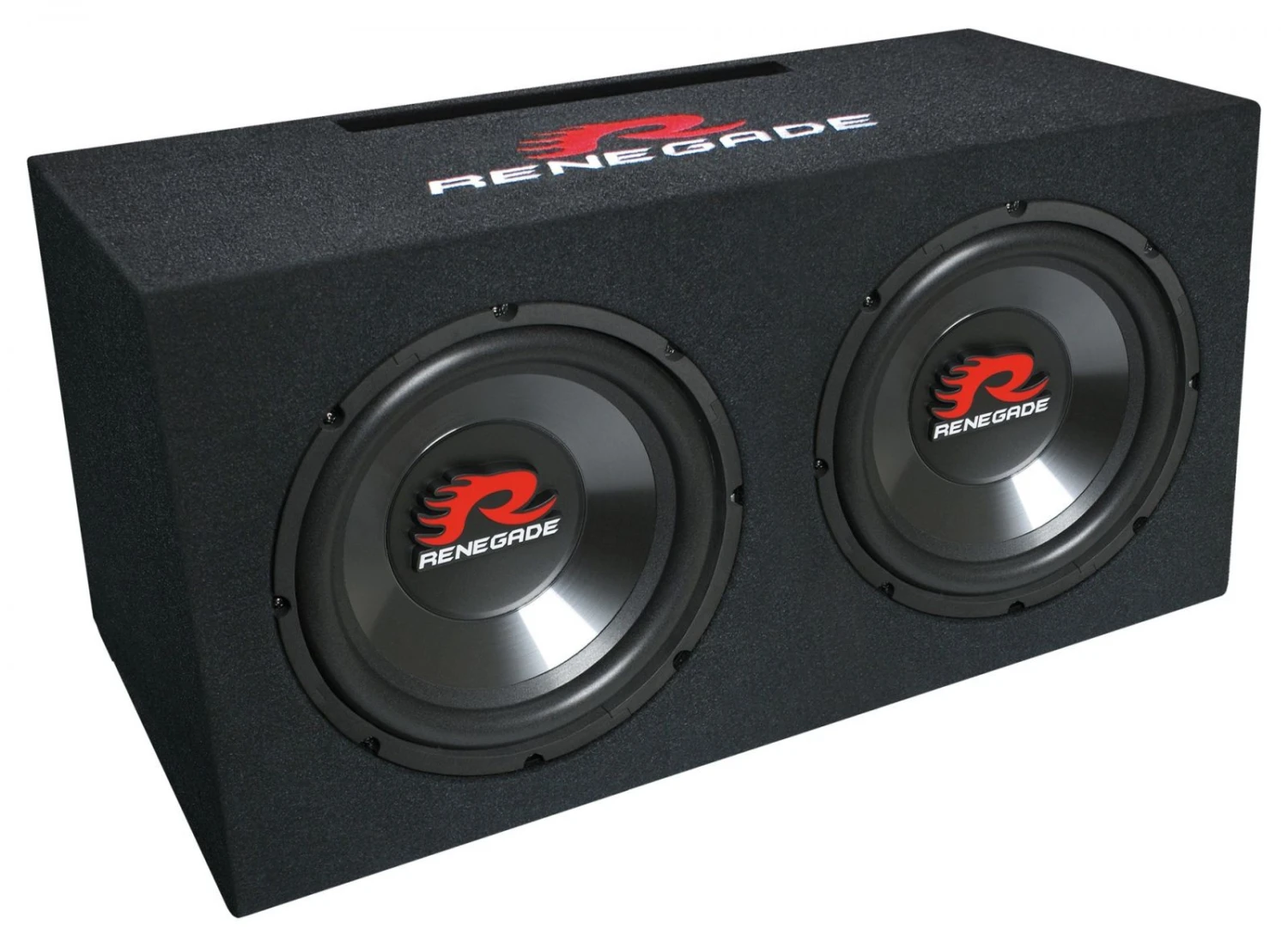 Renegade RXV1002 - 25 Cm Passiv Subwoofer Mit 1000 Watt (RMS: 500 Watt) 1 Renegade RXV1002 - 25 Cm Passiv Subwoofer Mit 1000 Watt (RMS: 500 Watt)