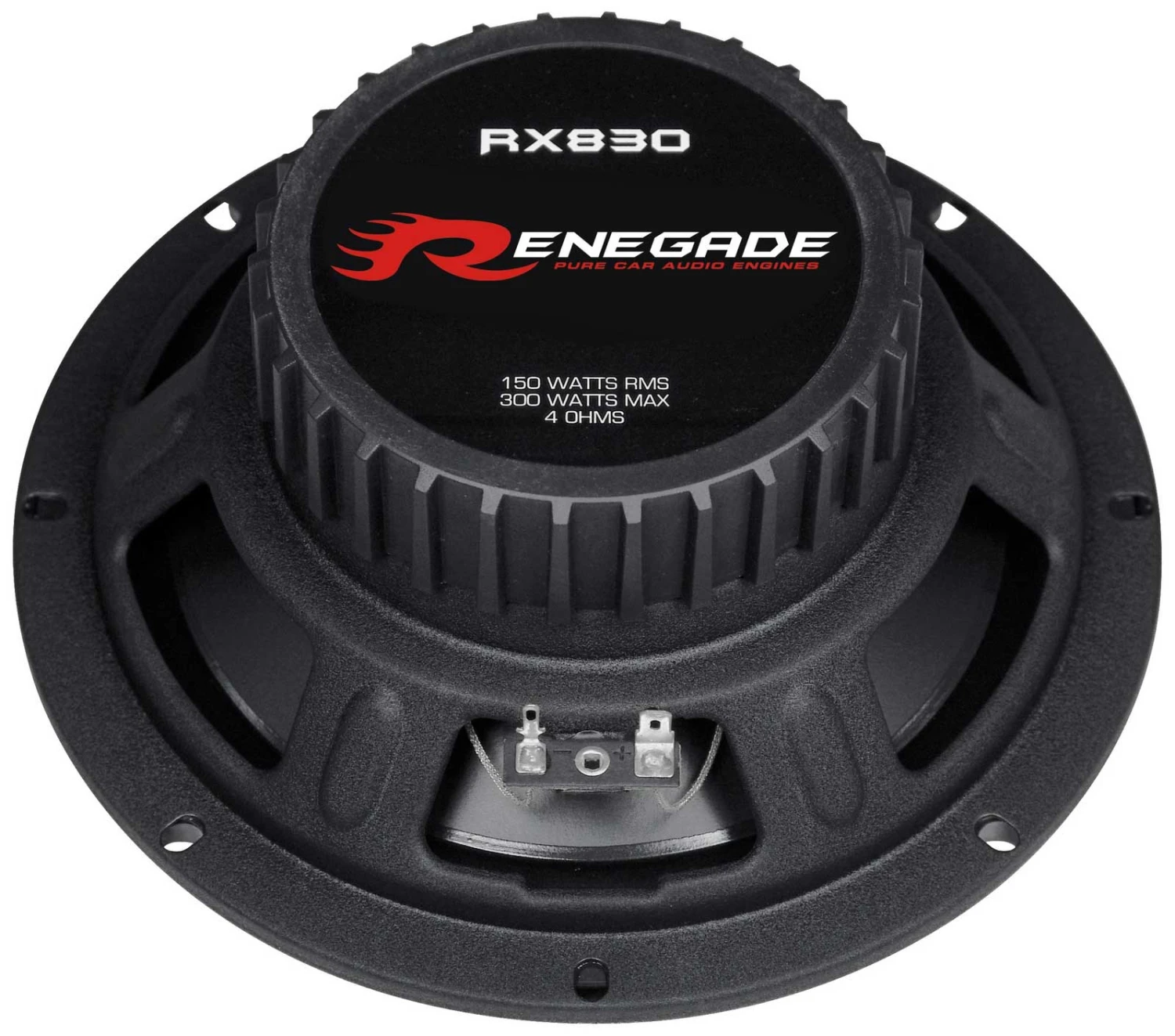 Renegade RX830 - 20 Cm 3-Wege-Lautsprecher Mit 300 Watt (RMS: 150 Watt) 2 Renegade RX830 - 20 Cm 3-Wege-Lautsprecher Mit 300 Watt (RMS: 150 Watt) – Bild 2