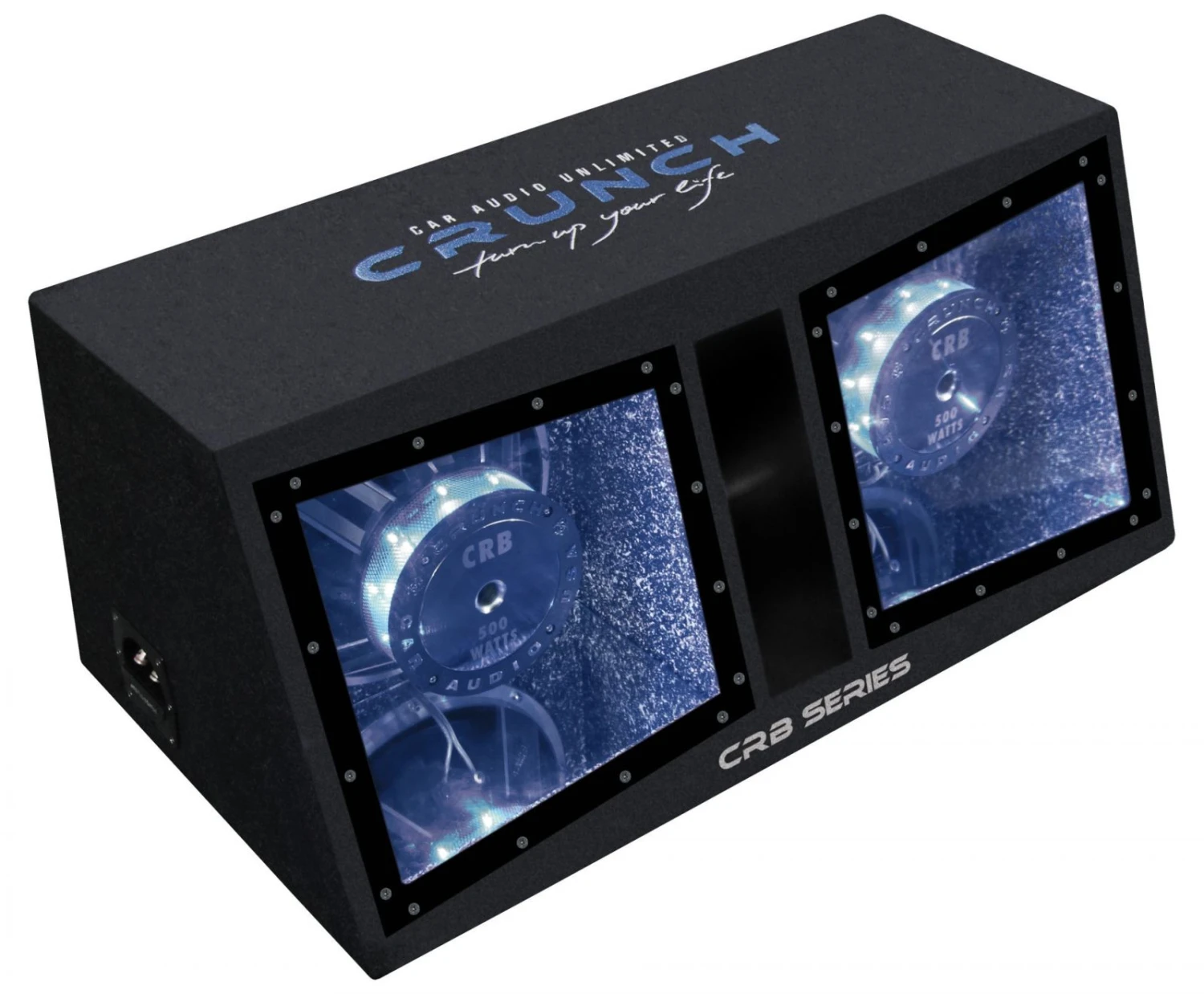 Crunch CRB1000 - 30 Cm Passiv Subwoofer Mit 2000 Watt (RMS: 1000 Watt) 1 Crunch CRB1000 - 30 Cm Passiv Subwoofer Mit 2000 Watt (RMS: 1000 Watt)