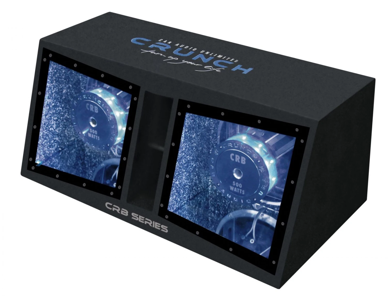 Crunch CRB1000 - 30 Cm Passiv Subwoofer Mit 2000 Watt (RMS: 1000 Watt) 2 Crunch CRB1000 - 30 Cm Passiv Subwoofer Mit 2000 Watt (RMS: 1000 Watt) – Bild 2