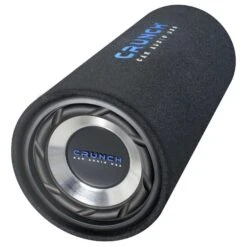 Crunch GTS200 - 20 Cm Passiv Subwoofer Mit 400 Watt (RMS: 200 Watt)